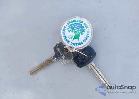 1996 Toyota Corolla Dx z USA, uszkodzony, nr VIN JT2BB02E8T0109895